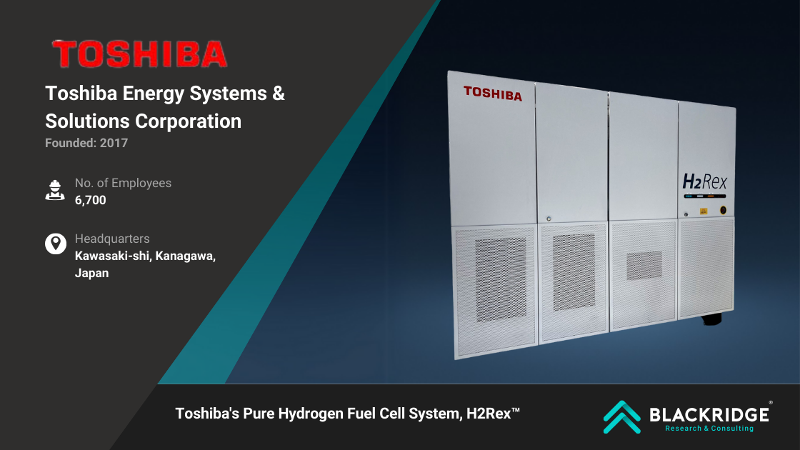 hydrogen fuel cell companies